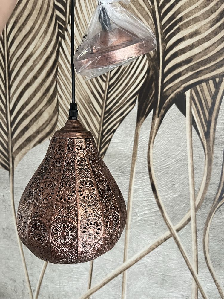 Lampa w stylu Orient