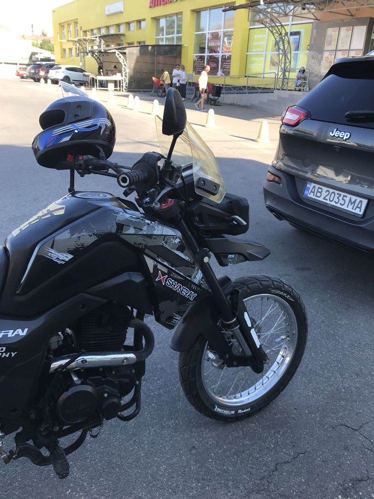 shineray xtrail 250