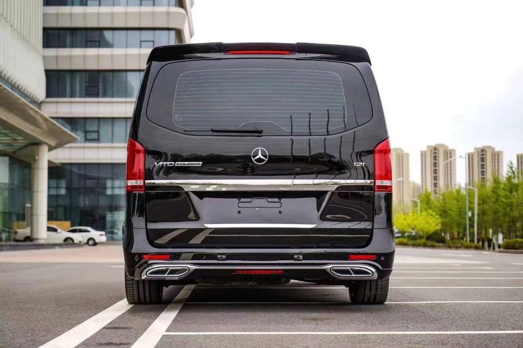 Обвес MAYBACH Mercedes V-Class Vito W447 Бампер Решетка капот