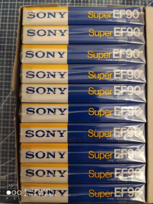 Продам аудио касеты новые