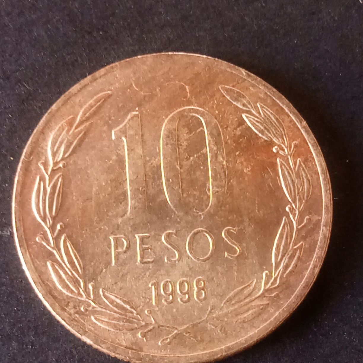 10 pesos Chile 1998