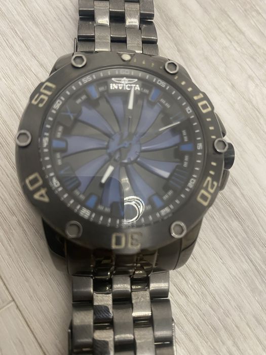Часы Invicta 37929 TURBINE Grand Diver Automatic