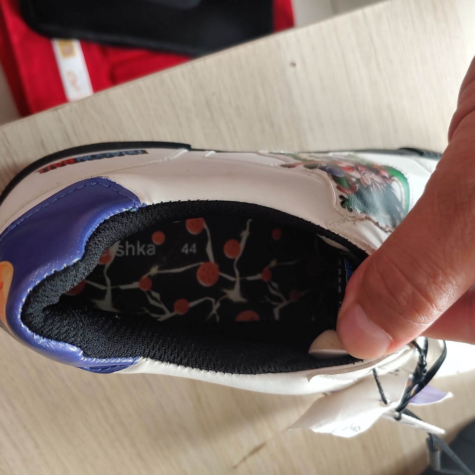 Zapato dragonball edición 45