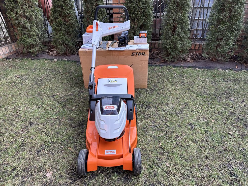 Kosiarka akumulatorowa stihl