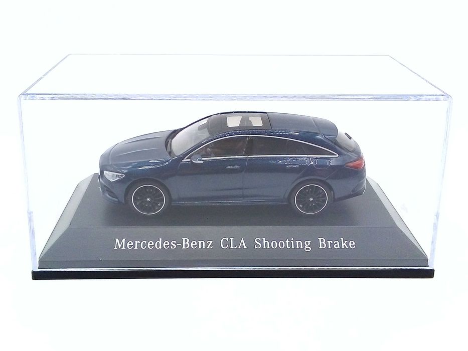 Mercedes-Benz CLA Shooting Brake (X118) 2019 denim blue - 1:43 Spark