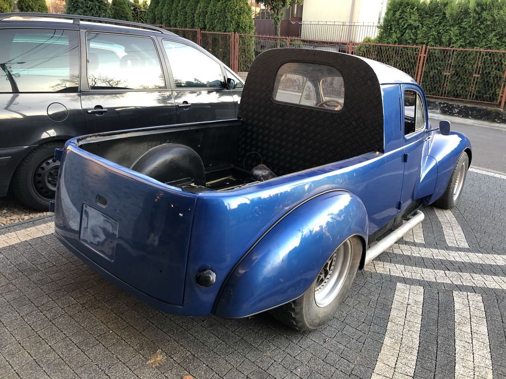 Peugeot  203 Projek silnik v8 z 1957roku