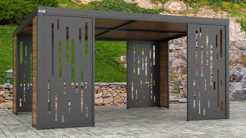 ALTANA ogrodowa nowoczesna