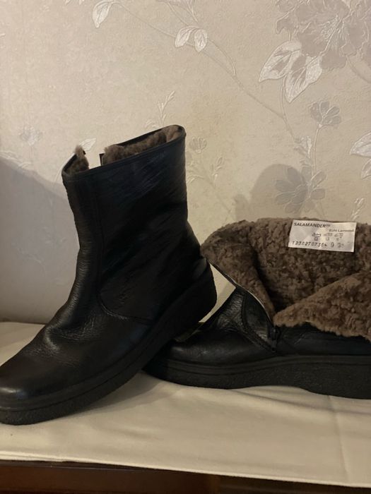 Чоловічі сапожки salamandra