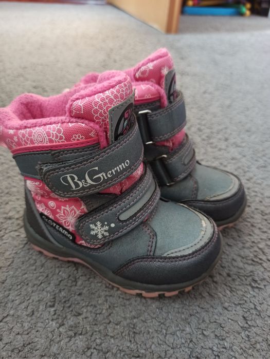 Зимові термо ботінки, термо черевики BiG 23р(15см)