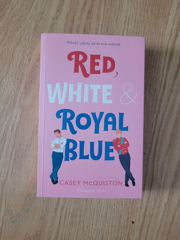 Red, White & Royal Blue - Casey McQuiston