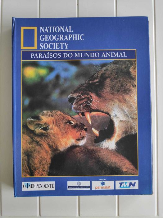 "Paraísos do Mundo Animal" da National Geographic Society