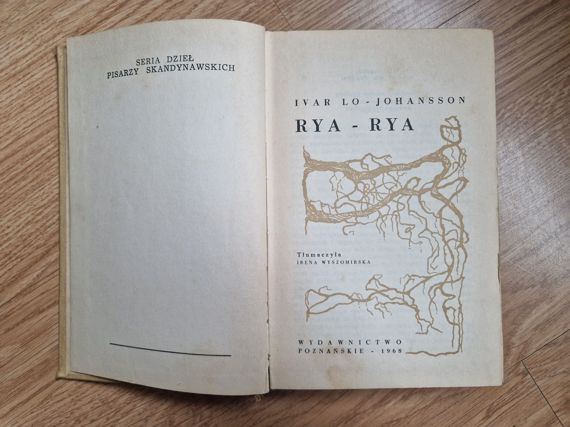 Rya-Rya - Ivar Lo-Johansson