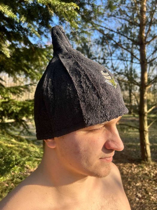 Czapka do sauny – Gosivo – czarna
