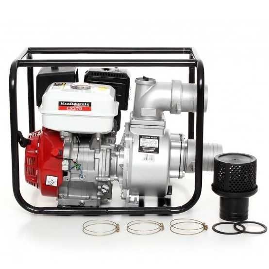 Motopompa pompa spalinowa do wody 3" cale 6,5 KM 1000 l/min KRAFT