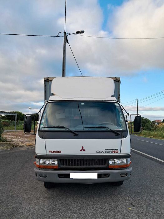 Mitsubishi Canter - HD -7 500 KG com plataforma- 143 cv