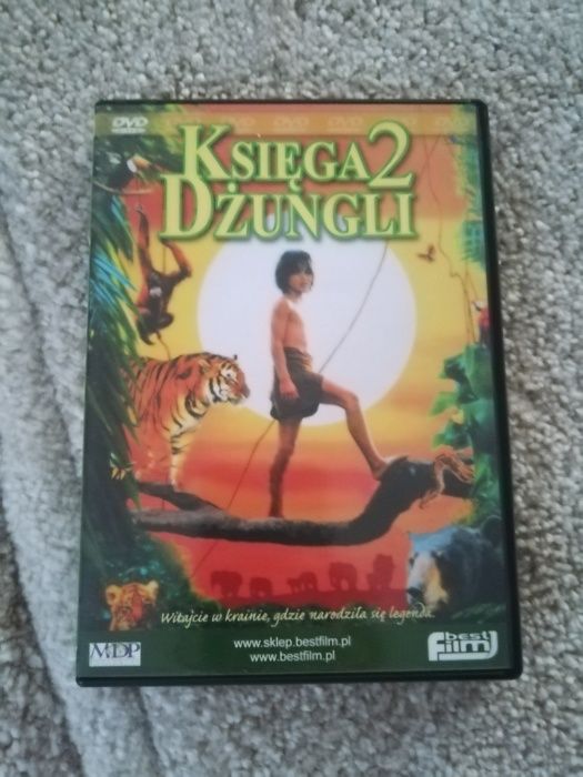 Księga dżungli 2 DVD