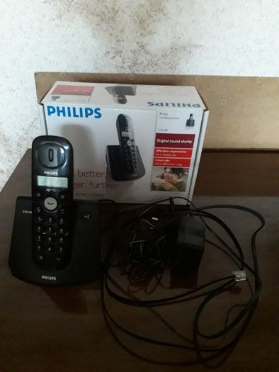 Телефон беспроводной PHILIPS CD140