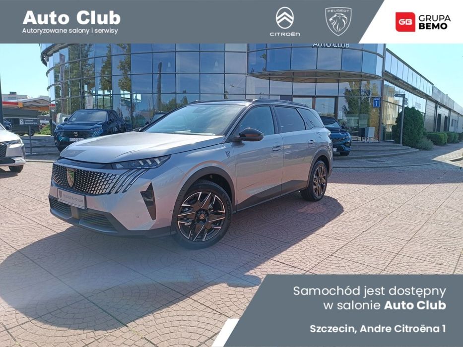 Peugeot 5008 GT Hybryda 145KM automat e-DCS6
