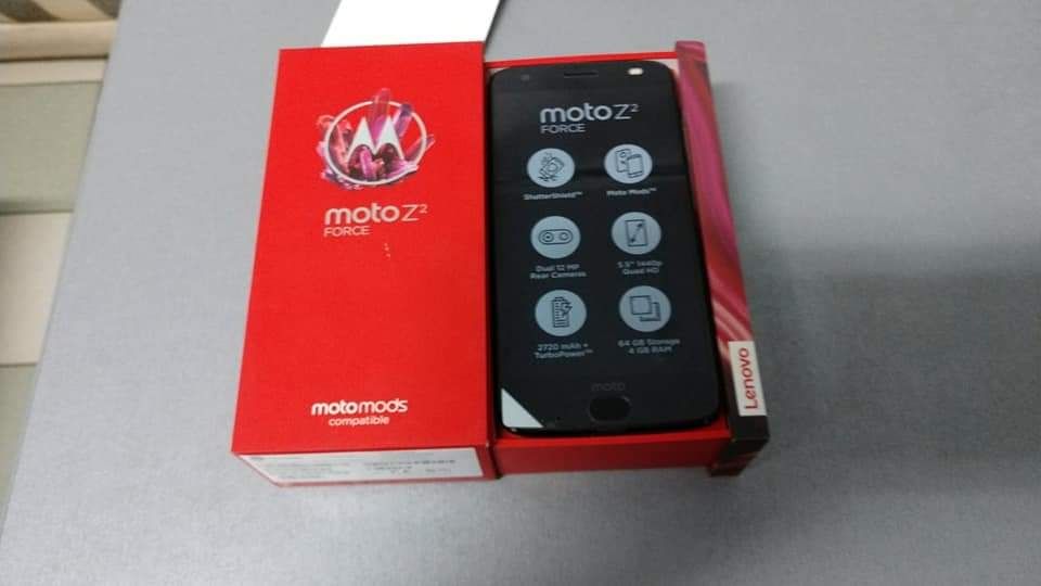 Moto Z2 Force XT1789