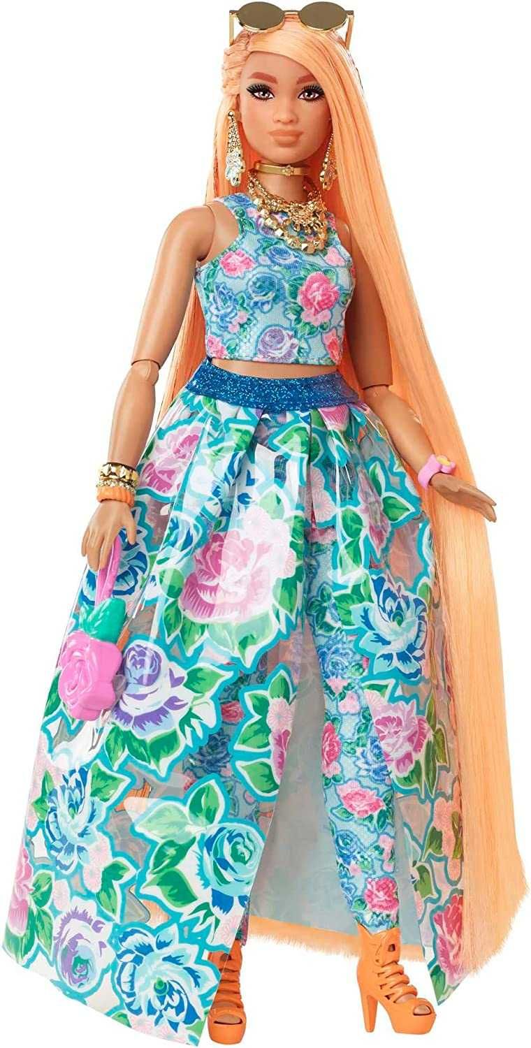 Barbie Extra Fancy Барби Экстра Фенси рыжая с длинными волосами HHN14