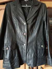 Турецкий кожаный пиджак 50-52