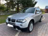 BMW X3 lift, xDrive, klimatyzacja, manualna skrzynia, piękny stan.
