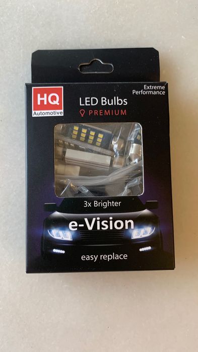 LEDs for Volvo xc60 / Lâmpadas para iluminação interior do Volvo XC60
