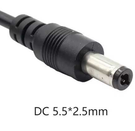 Zasilacz uniwersalny 6V 2A DC 2.1x5.5 230V adapter 4x1,8 do pasków LED