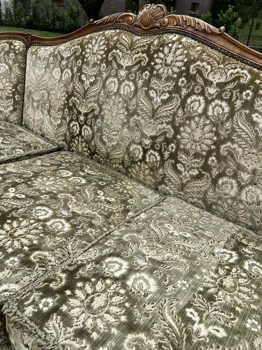 Komplet sofa ,fotel i stół