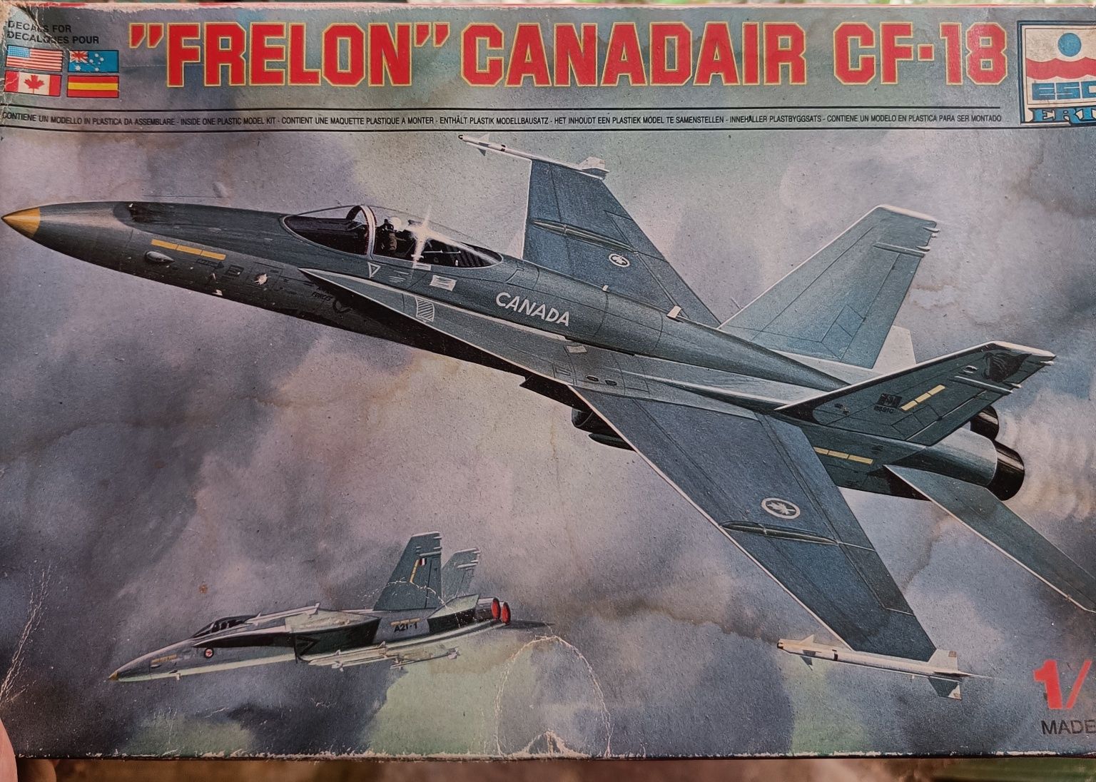 Versão canadiana do avião de combate F/A-18 Hornet.