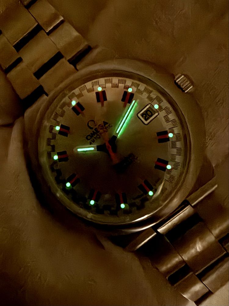 Relogio Omega Dynamic Racing “RESERVADO”