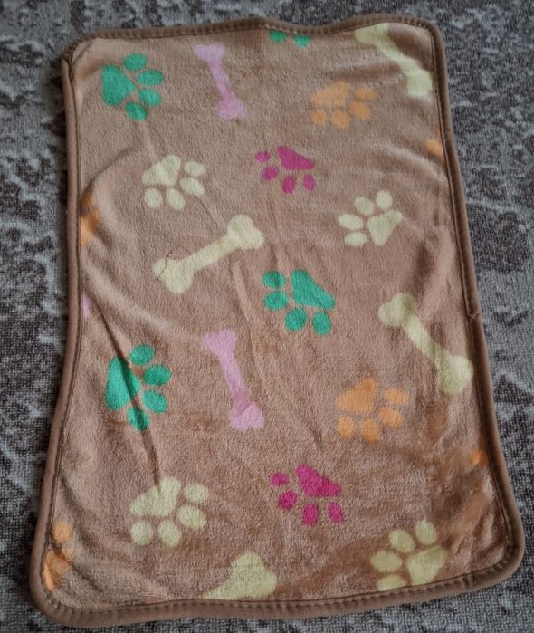 Плед тёплый (флисовый) для животных ( котов, собак)