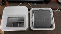 Nawilżacz Xiaomi Smartmi Evaporative Humidifier modyfikacja