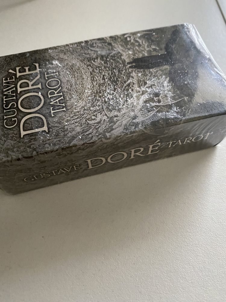 Baralho de cartas Tarot Gustave Doré