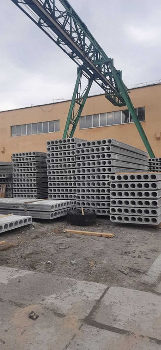 Плити перекриття , полегшені плити (висока якість)