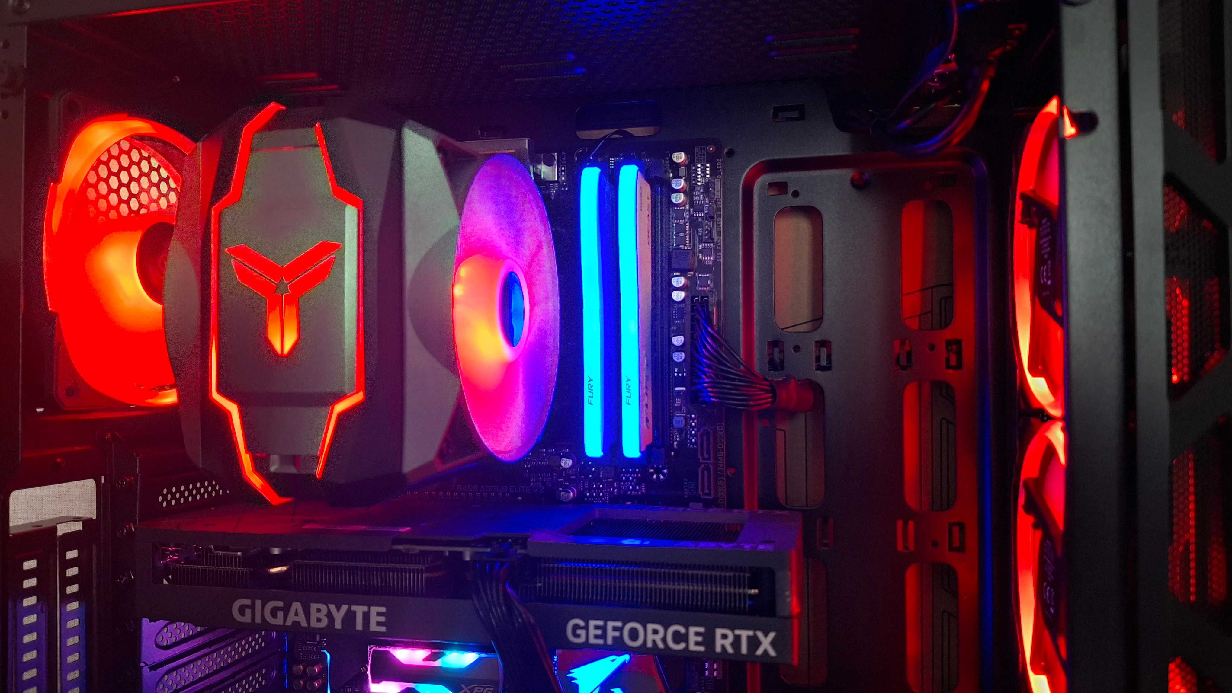 GeForce RTX 4060 Ti Ryzen 5 5600GT 2xM.2 1TB ,DDR4 16GB Aorus Elite V2