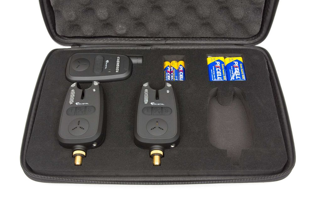 Sygnalizatory bran 2+1 CRYSTAL RF 298 z Linia Led + Czujnik zmierzchu.