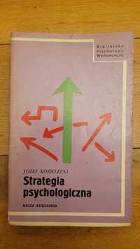 Józef Kozielecki Strategia psychologiczna