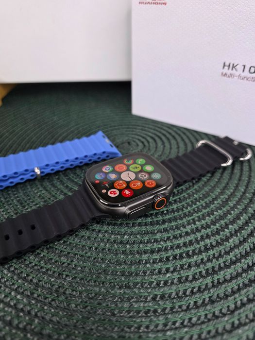 Watch HK Ultra 3 z ekranem 2,02 cala AMOLED, nowy