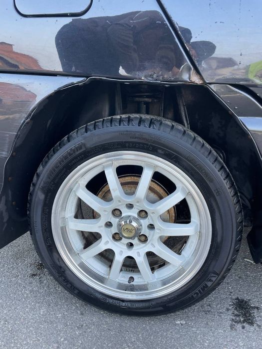 Диски р15 на літній резині 195/50 Мішелін!