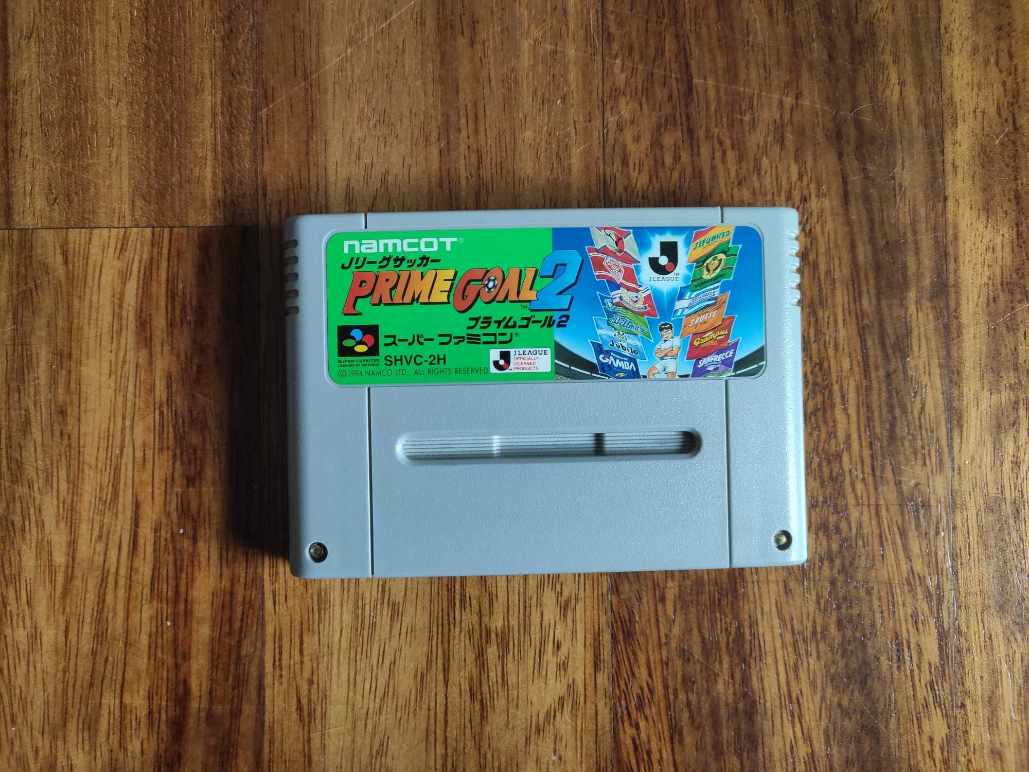 SNES - Prime Goal 2, Nintendo Super Famicom