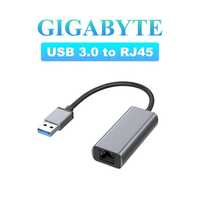 Adaptador Conversor Ethernet USB 3.0 RJ45 Gigabit 1000 mbps

Descrição