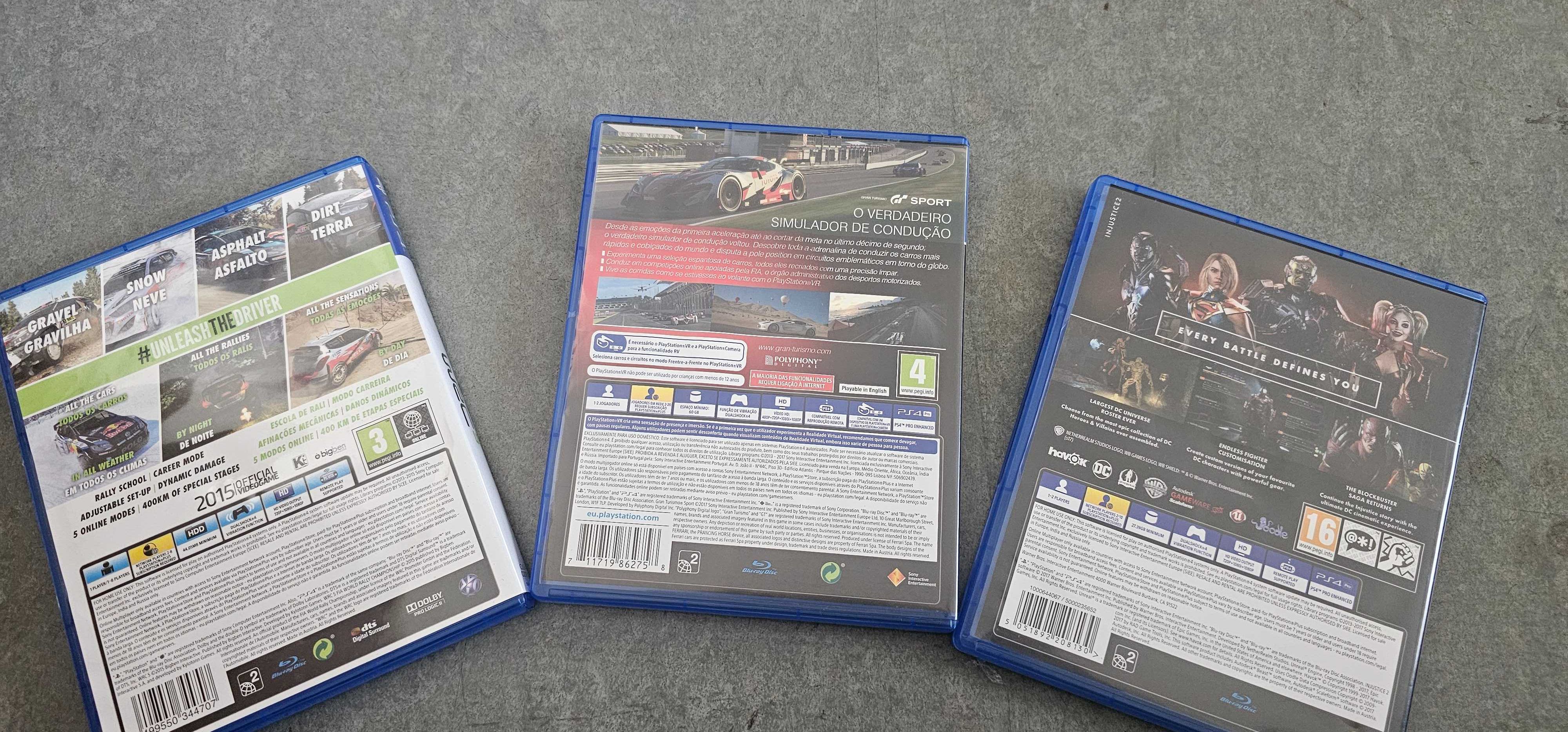 Vendo vários jogos PS4