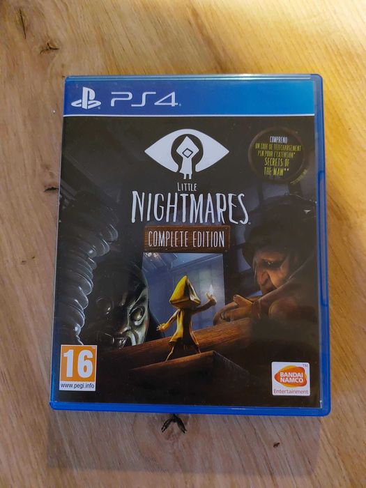 Little Nightmares I PS4