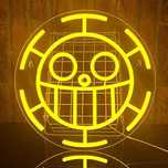 Personalizado Anime Smiley Neon Signs, USB Powered, LED Neon Sign for