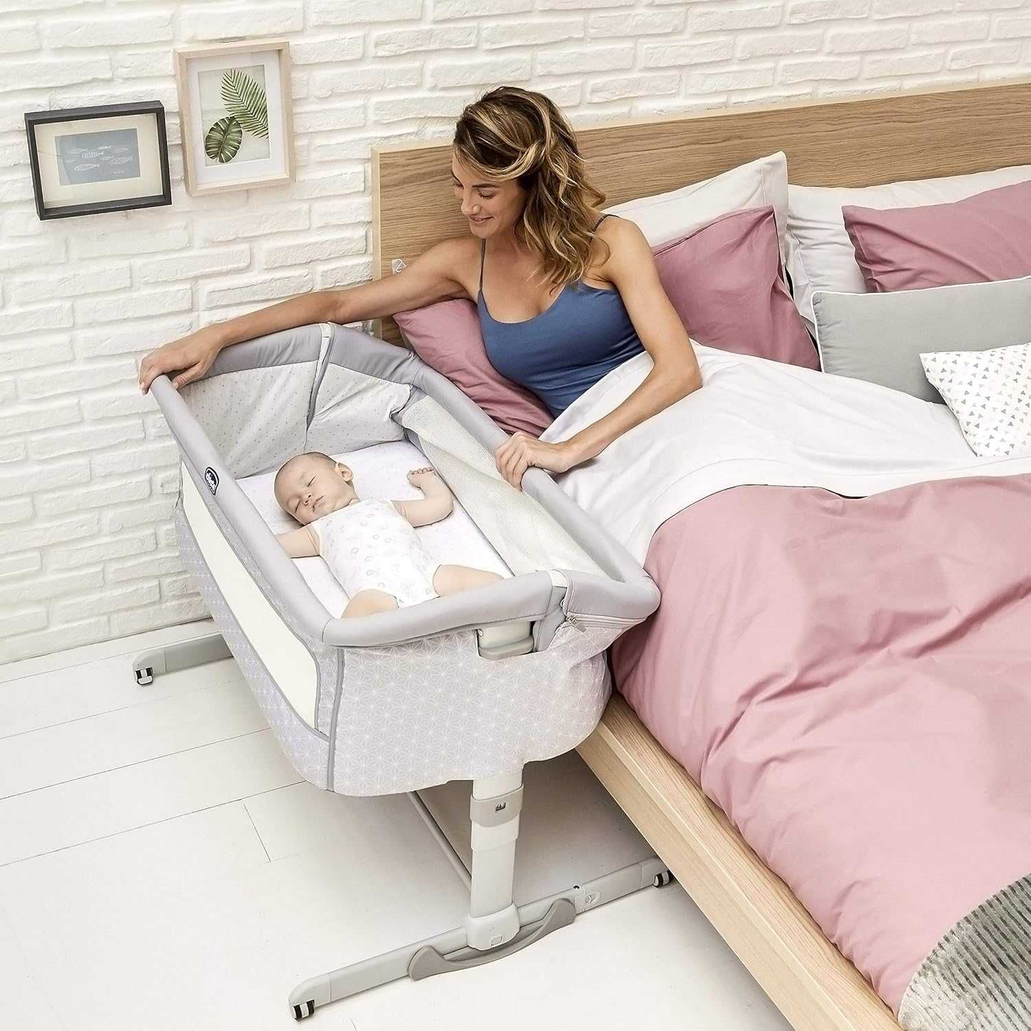 Berço Chicco Next2Me Dream – Modelo WN0064-1 (Light Grey)