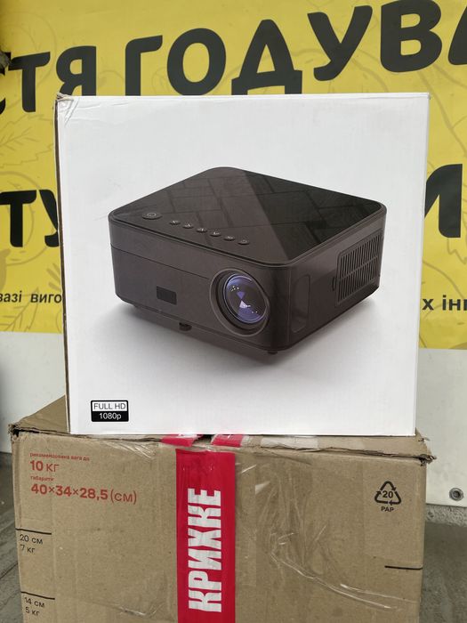 Мультимедійний проектор Surewheel SW10 Full HD