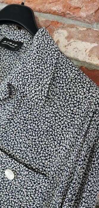 A-k-r-i-s Jedwabna Sukienka Damska Koszulowa xl silk