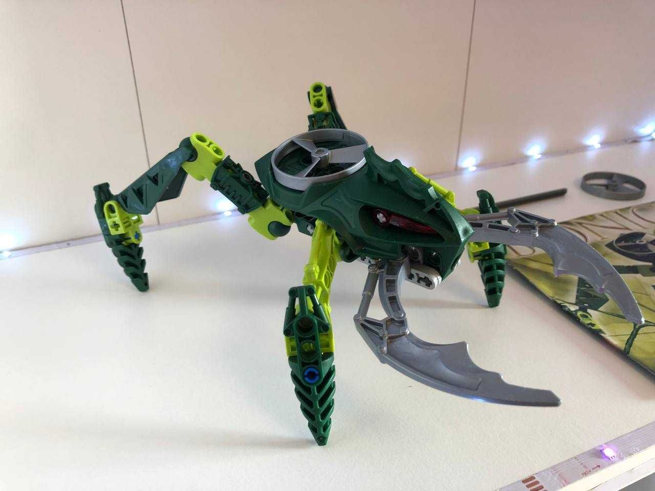LEGO 8746 Visorak Keelerak - Bionicle