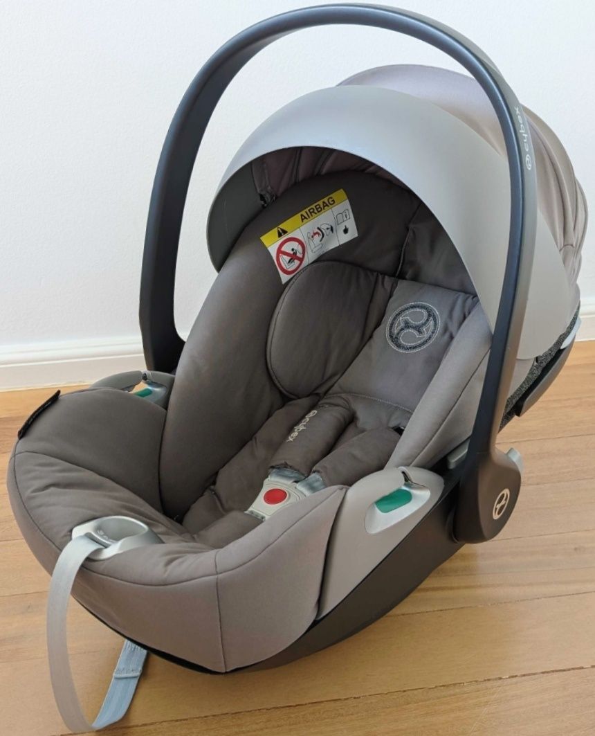 Ovo Cybex cloud Q + base isofix